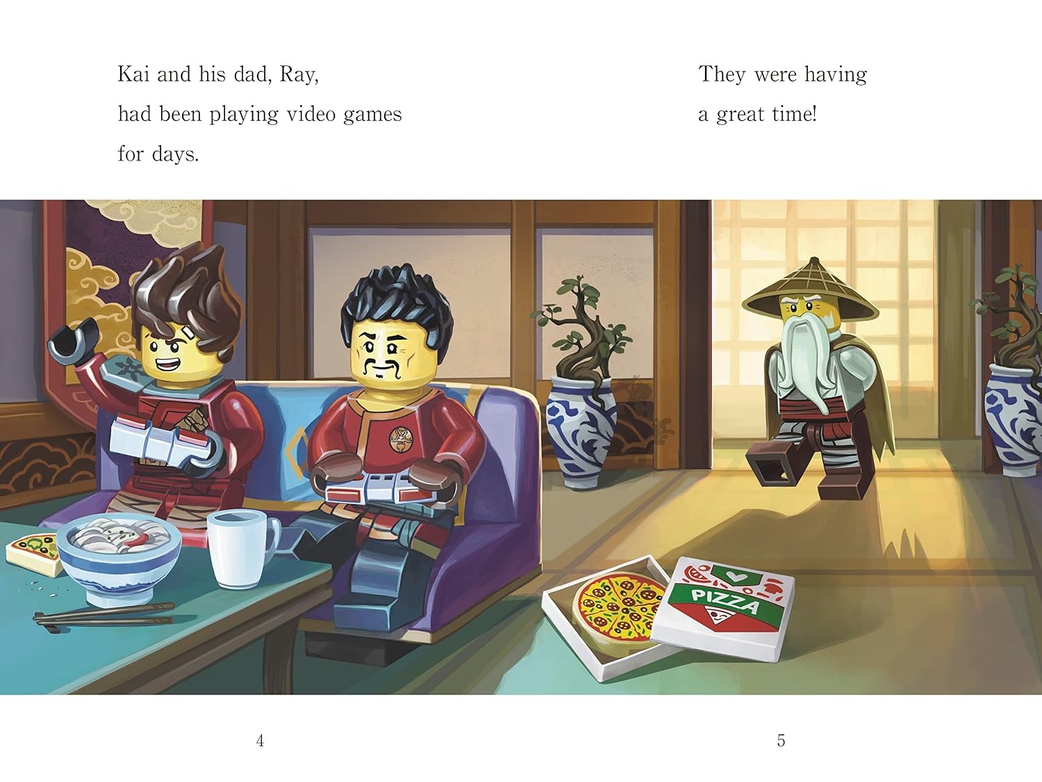 image:imageLevel Up LEGO Ninjago Step into Reading