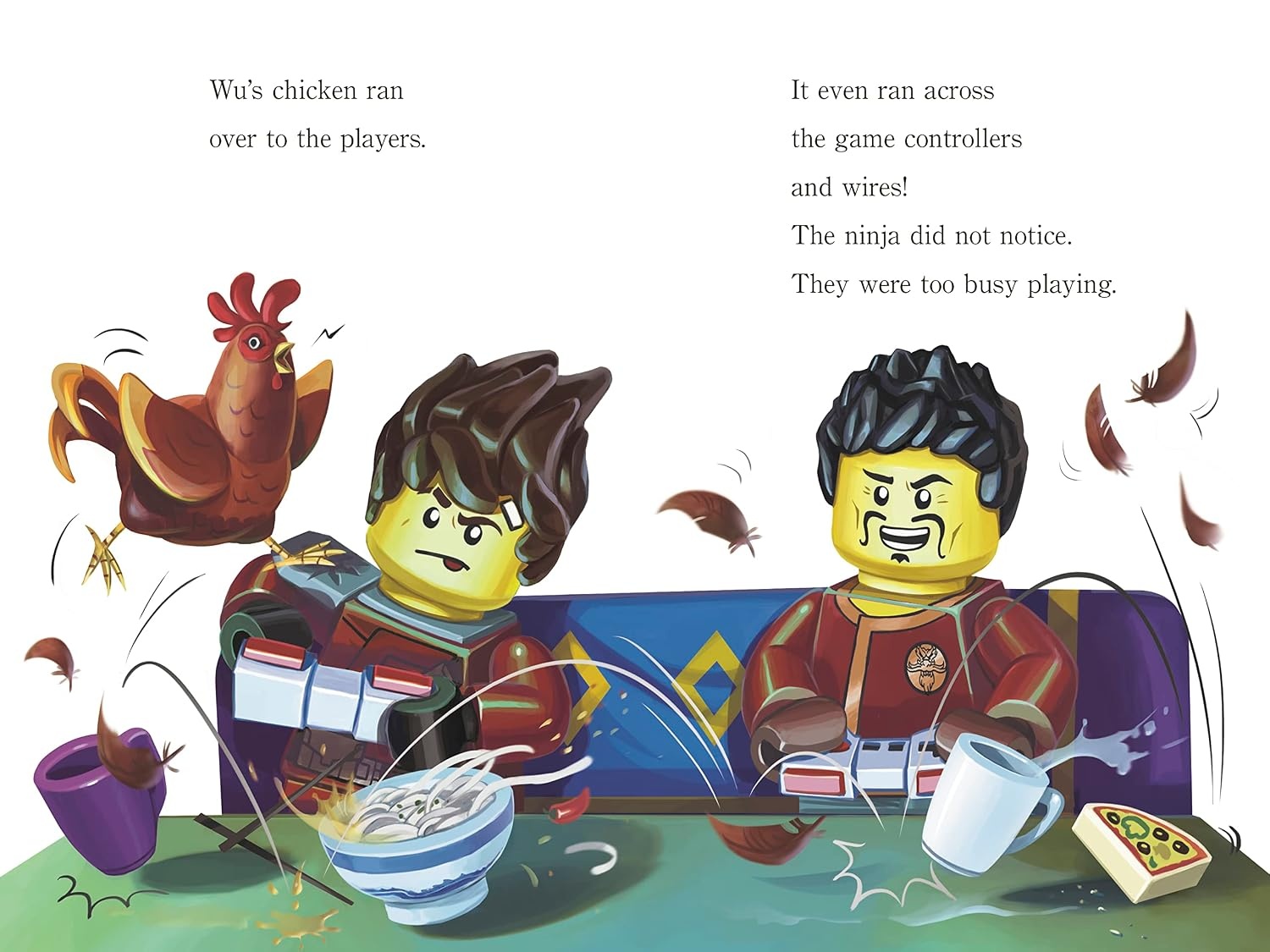 image:imageLevel Up LEGO Ninjago Step into Reading