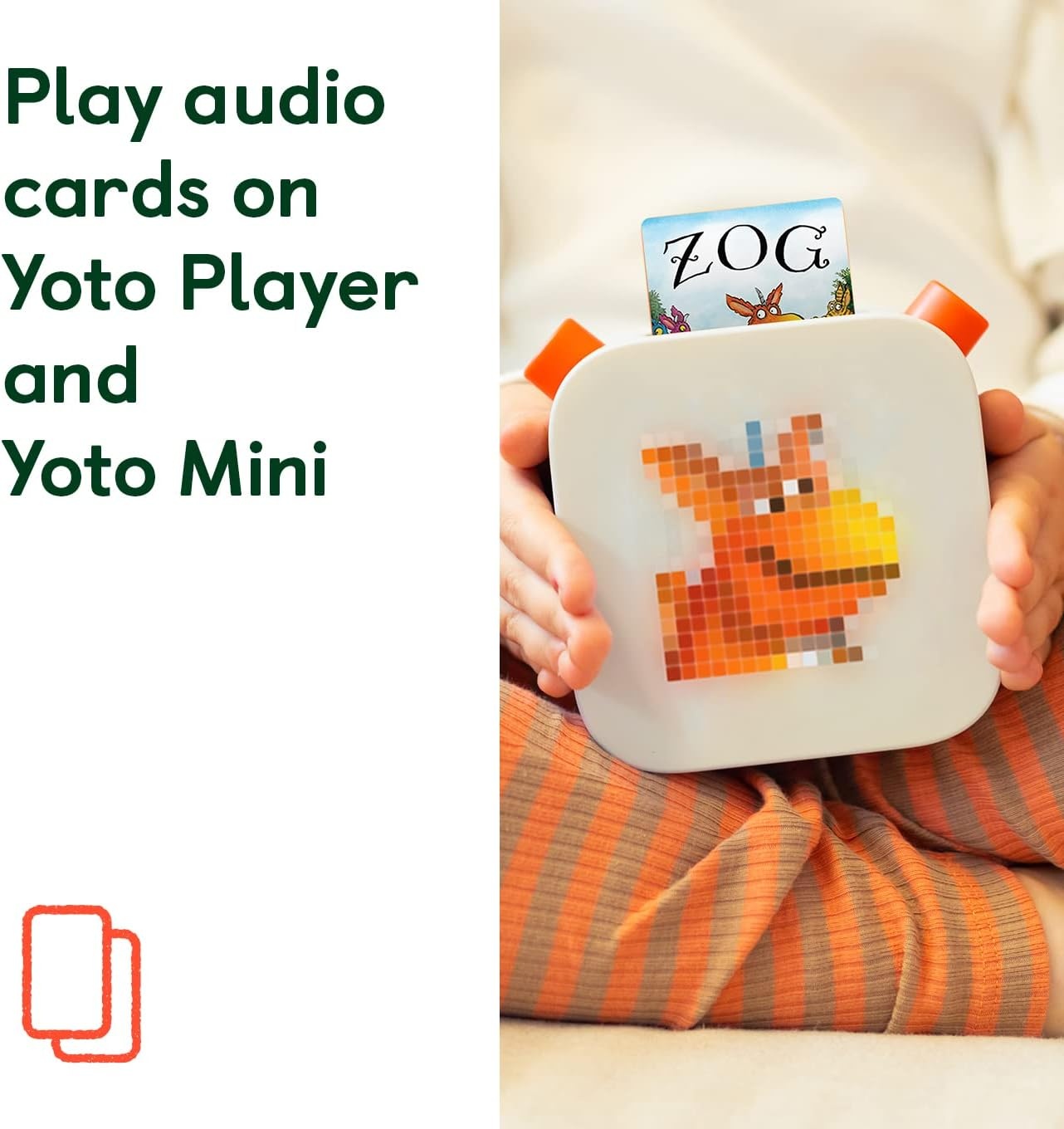 image:imageYOTO Yoto DUPLO 123 Play with Me Audiobook Collection for Kids for Yoto Player Yoto Mini amp Yoto App Includes Seven