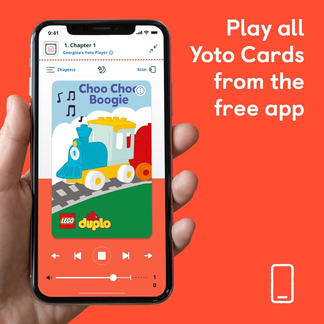 image:imageYOTO Yoto DUPLO 123 Play with Me Audiobook Collection for Kids for Yoto Player Yoto Mini amp Yoto App Includes Seven