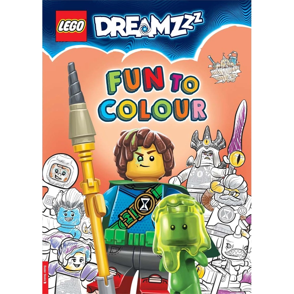 image:imageBuster Books LEGO DREAMZzz Fun to Colour LEGO Fun to Colour