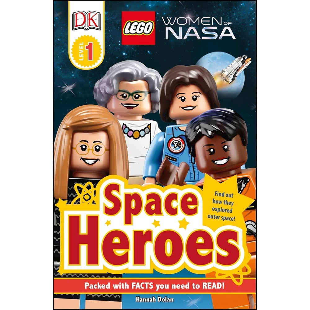 image:imageDK Readers L1 LEGO Women of NASA Space Heroes DK Readers Level 1
