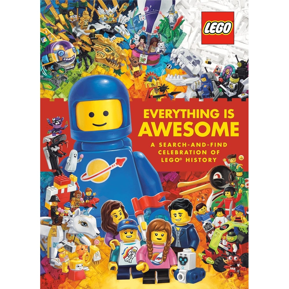 image:imageEverything Is Awesome A SearchandFind Celebration of LEGO History LEGO