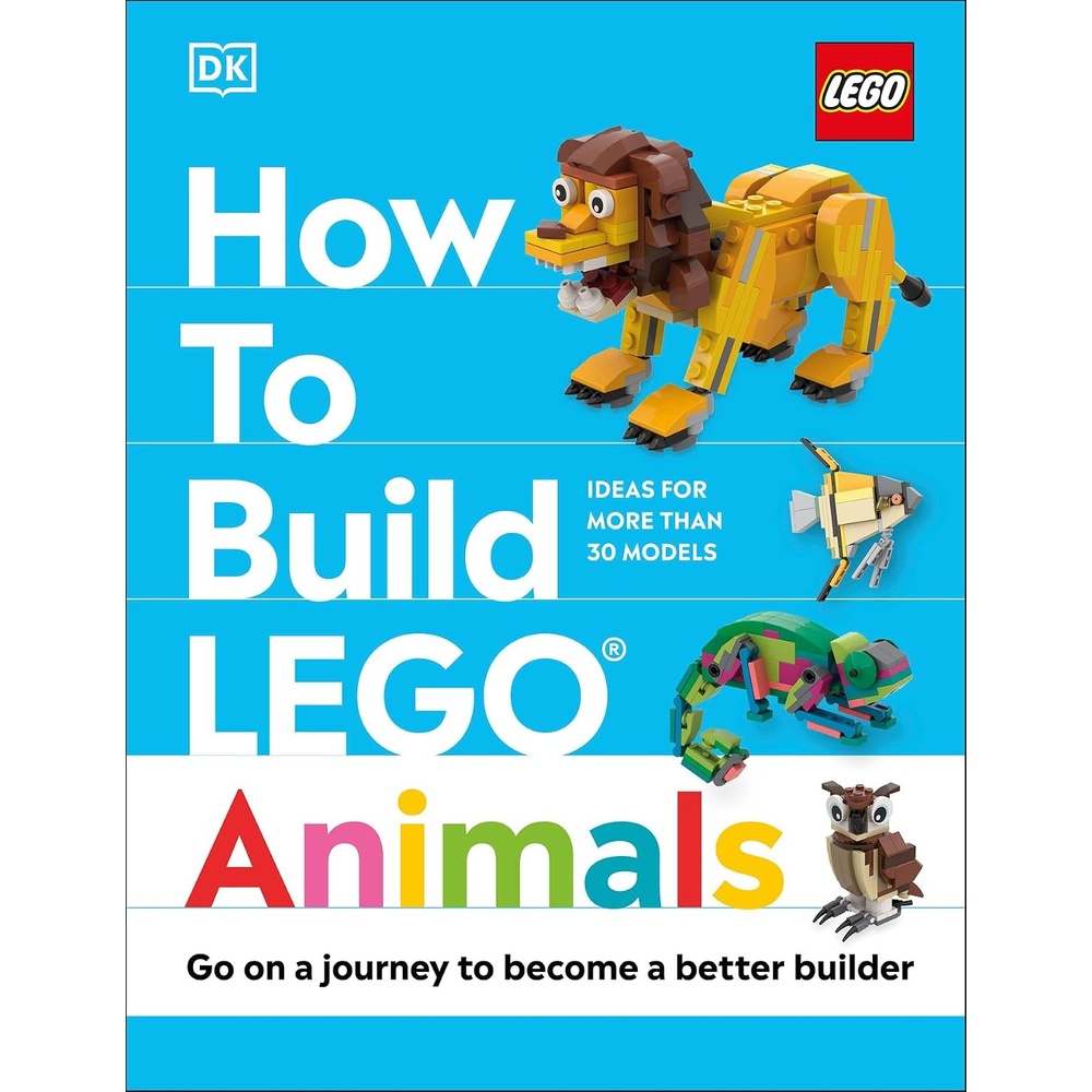 image:imageHow to Build LEGO Animals Go on a Journey to Become a Better Builder