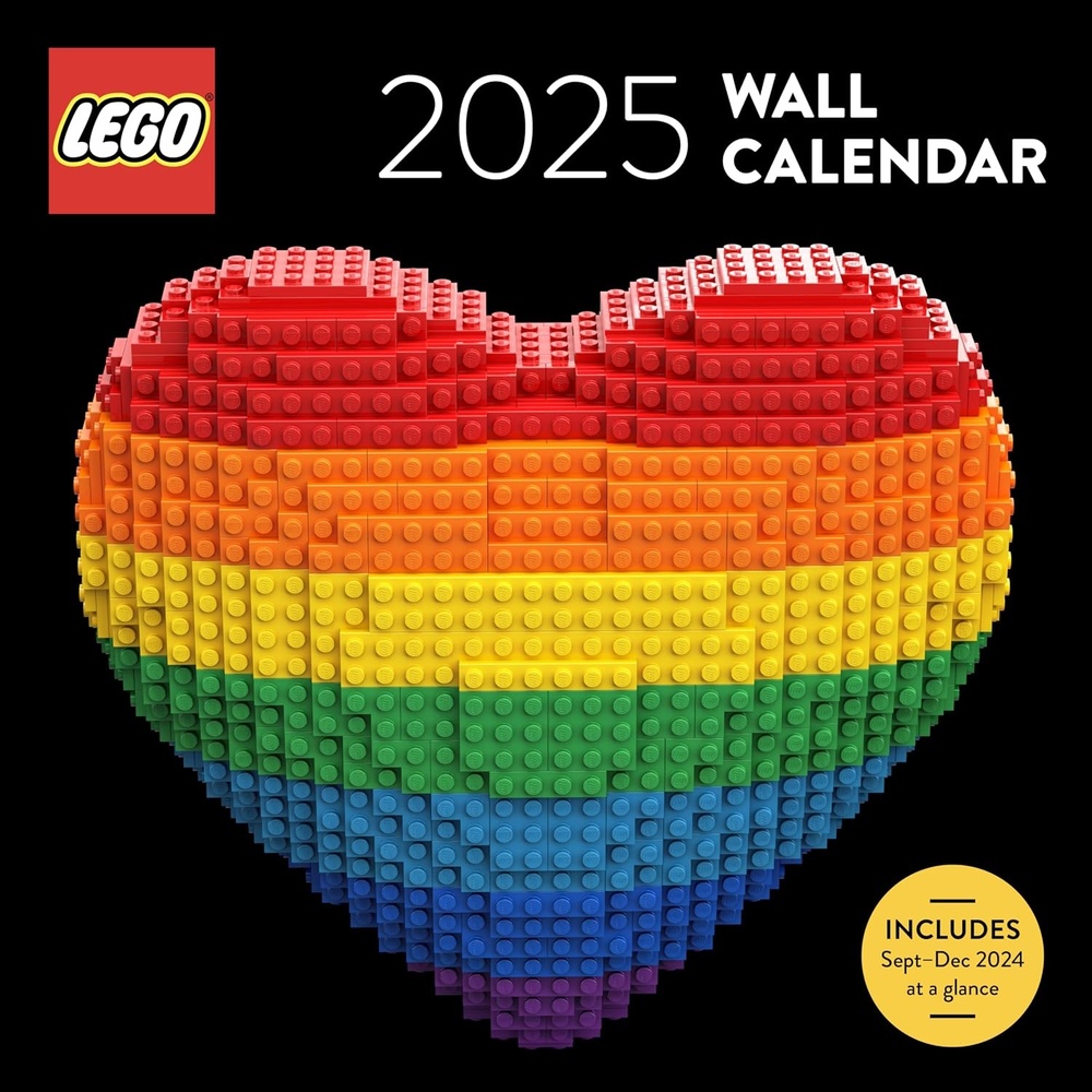 image:imageLEGO 2025 Wall Calendar