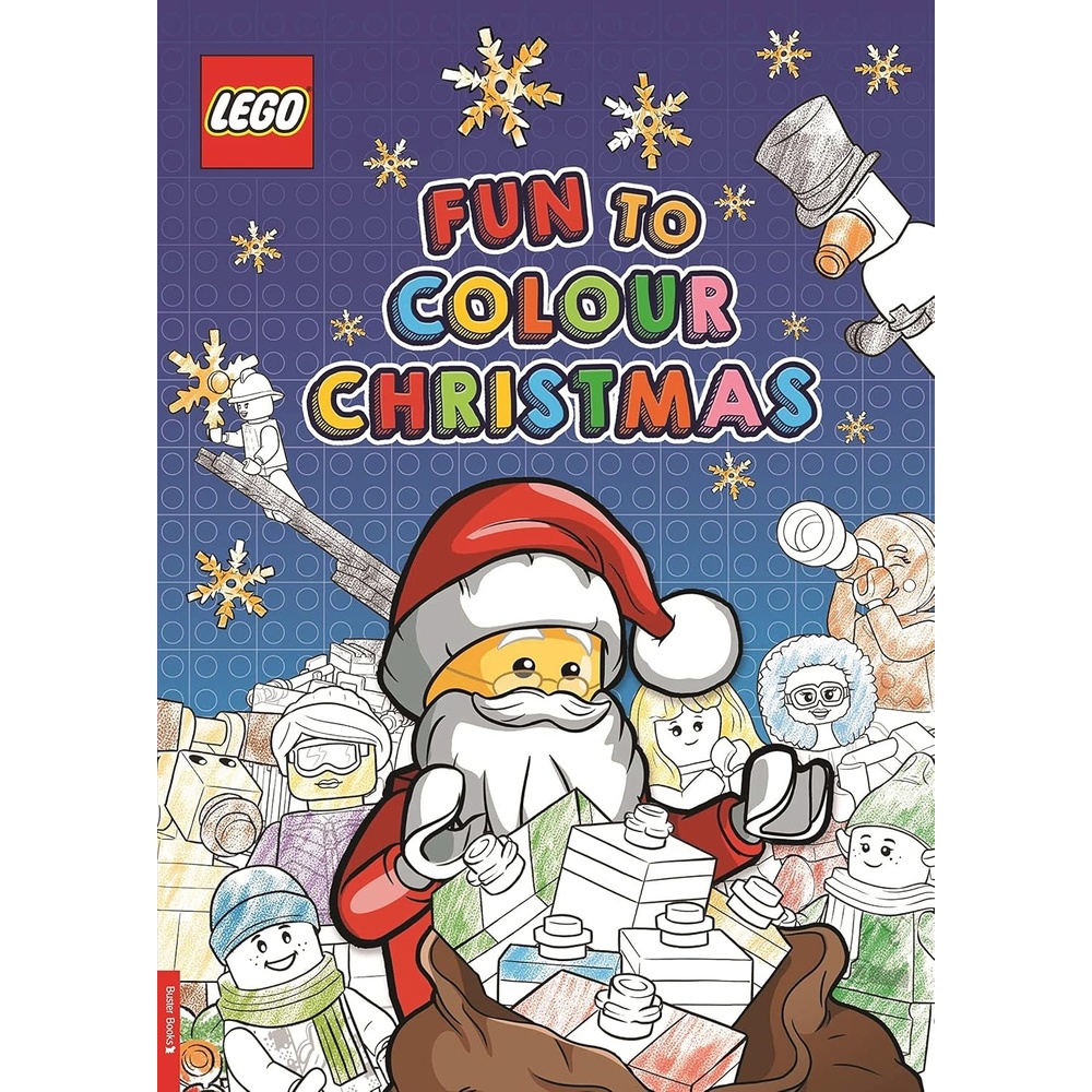 image:imageLEGO Books Fun to Colour Christmas