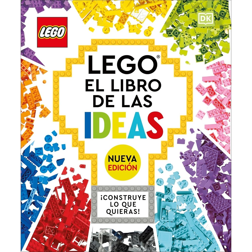 image:imageLEGO El libro de las ideas nueva edicion The LEGO Ideas Book New Edition Con modelos nuevos Construye lo que quieras Spanish Edition