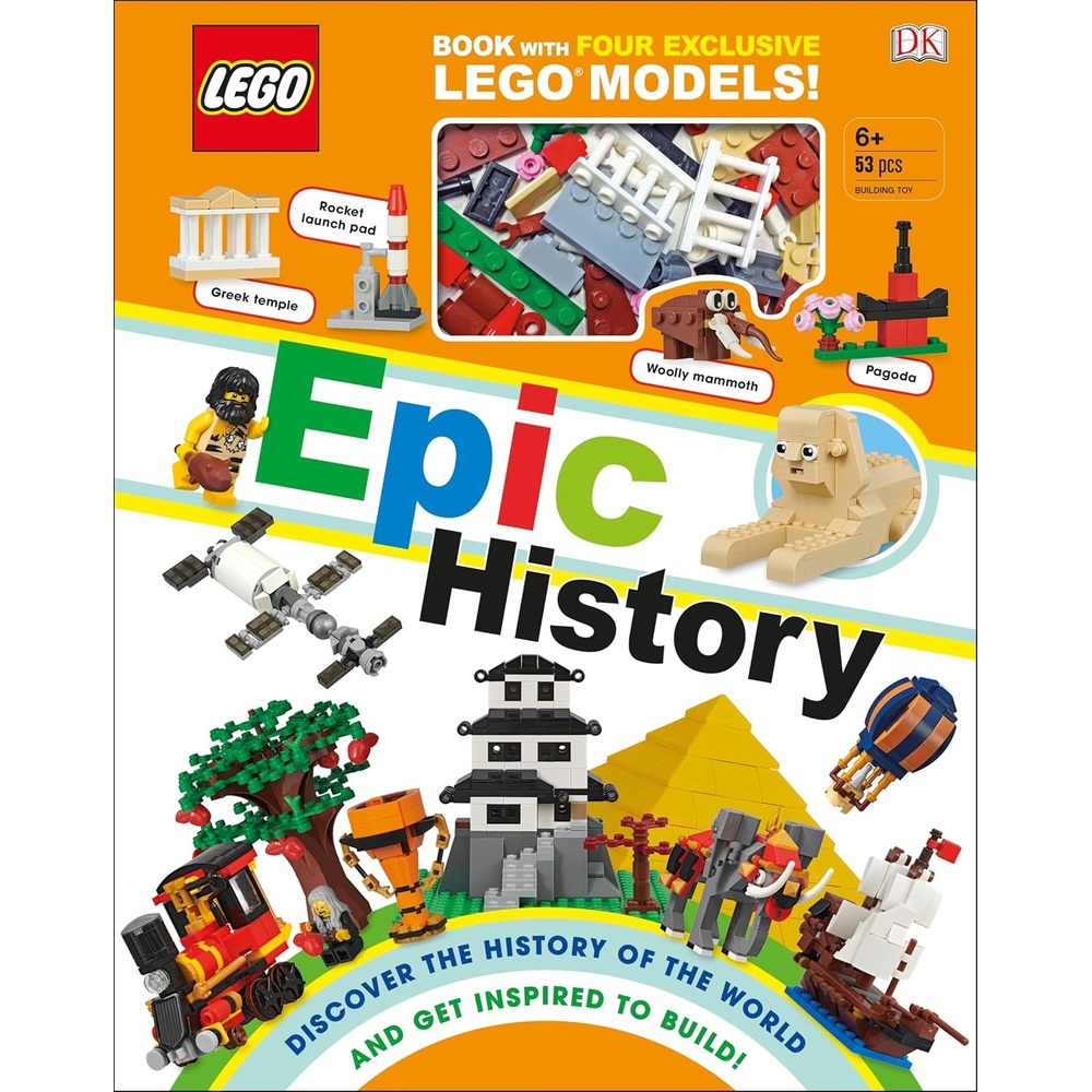 image:imageLEGO Epic History Includes Four Exclusive LEGO Mini Models