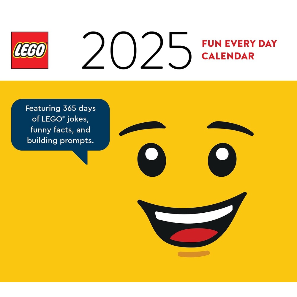 image:imageLEGO Fun Every Day 2025 Daily Calendar