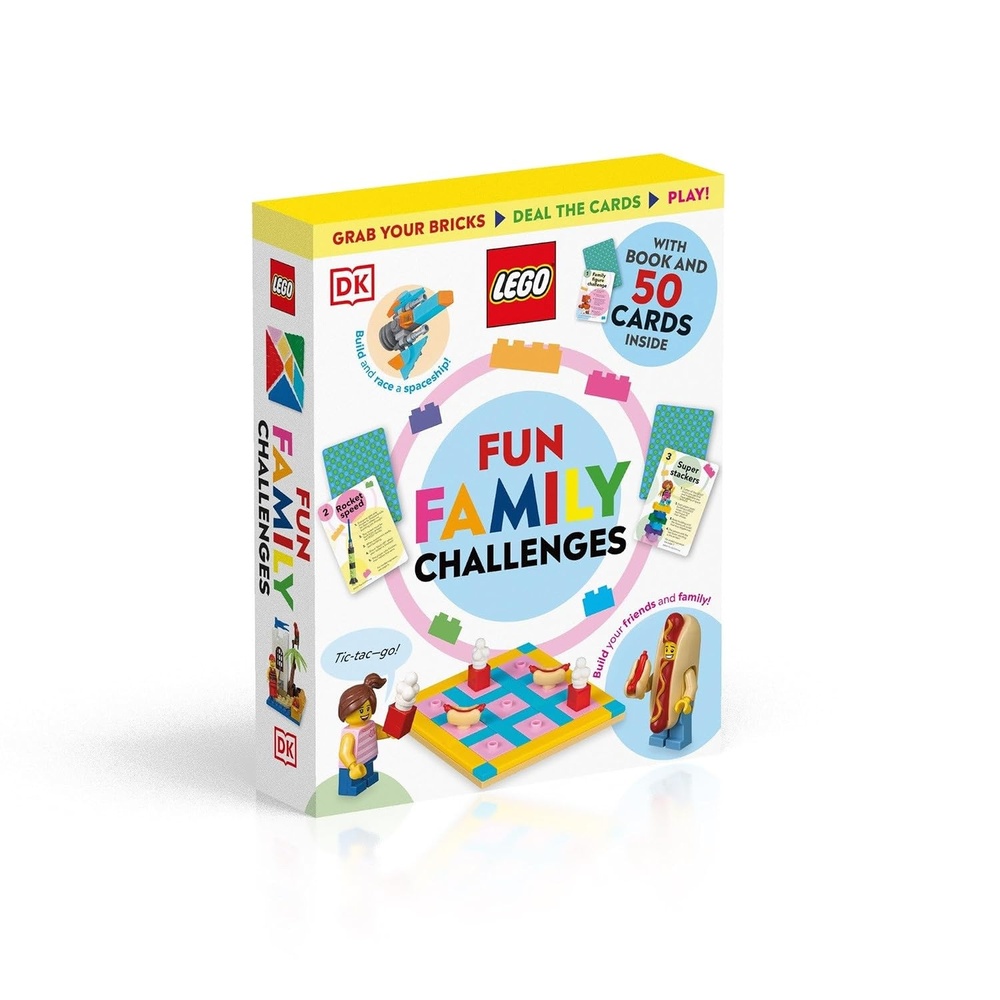 image:imageLEGO Fun Family Challenges 50 BoredomBusting Ideas to Build and Play