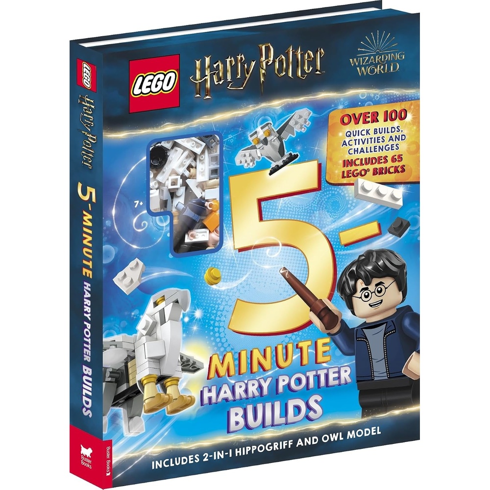 image:imageLEGO Harry Potter FiveMinute Builds LEGO 5Minute Builds Activity Box