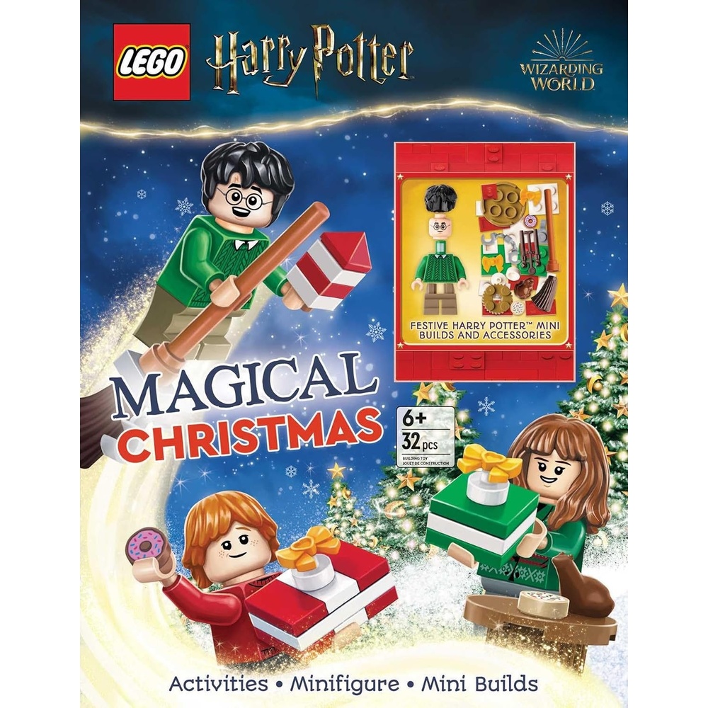 image:imageLEGO Harry Potter Magical Christmas Activity Book with Minifigure