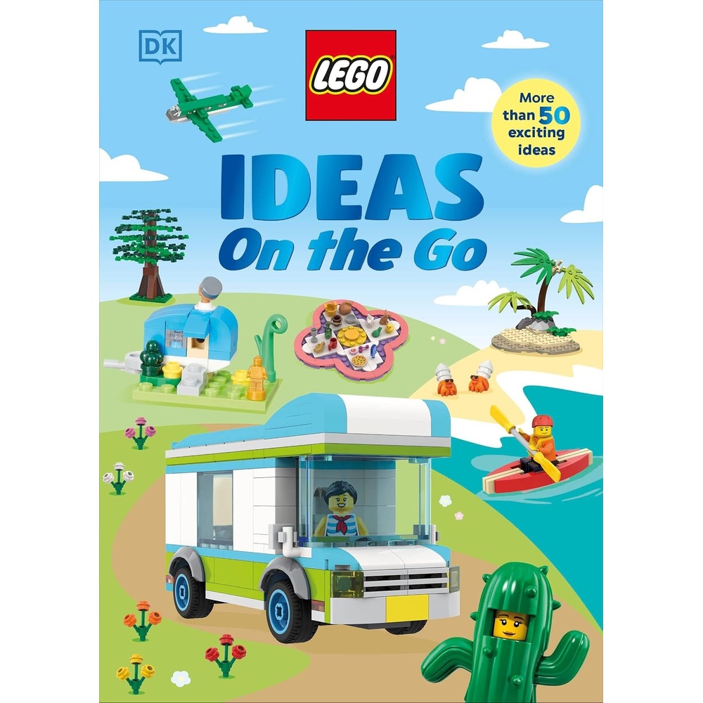 image:imageLEGO Ideas on the Go Library Edition Without Minifigure