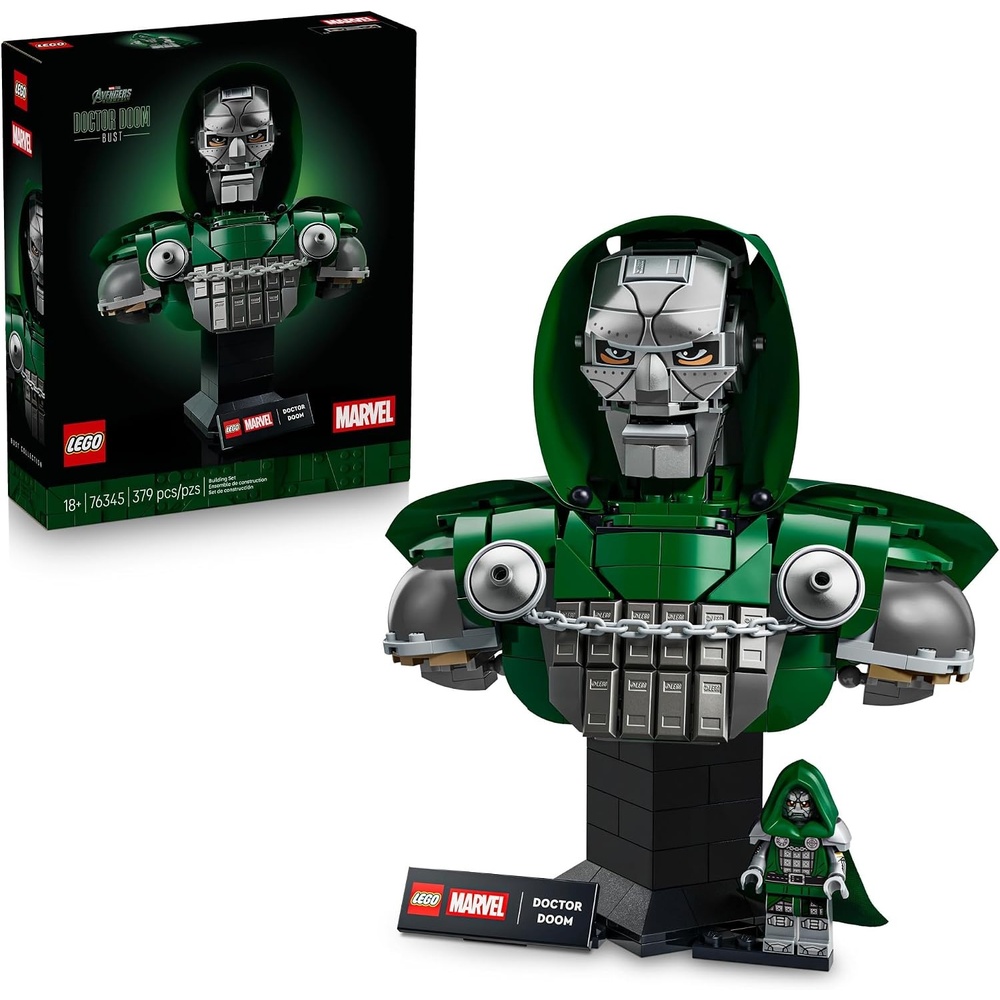 image:imageLEGO Marvel Doctor Doom Bust 76345