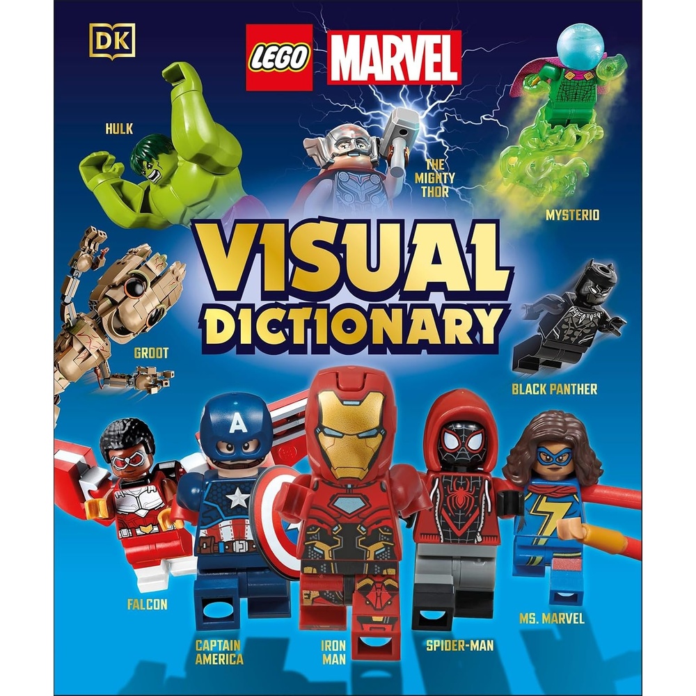 image:imageLEGO Marvel Visual Dictionary