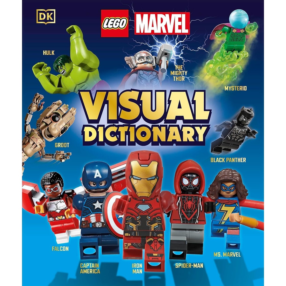 image:imageLEGO Marvel Visual Dictionary Library Edition Without Minifigure