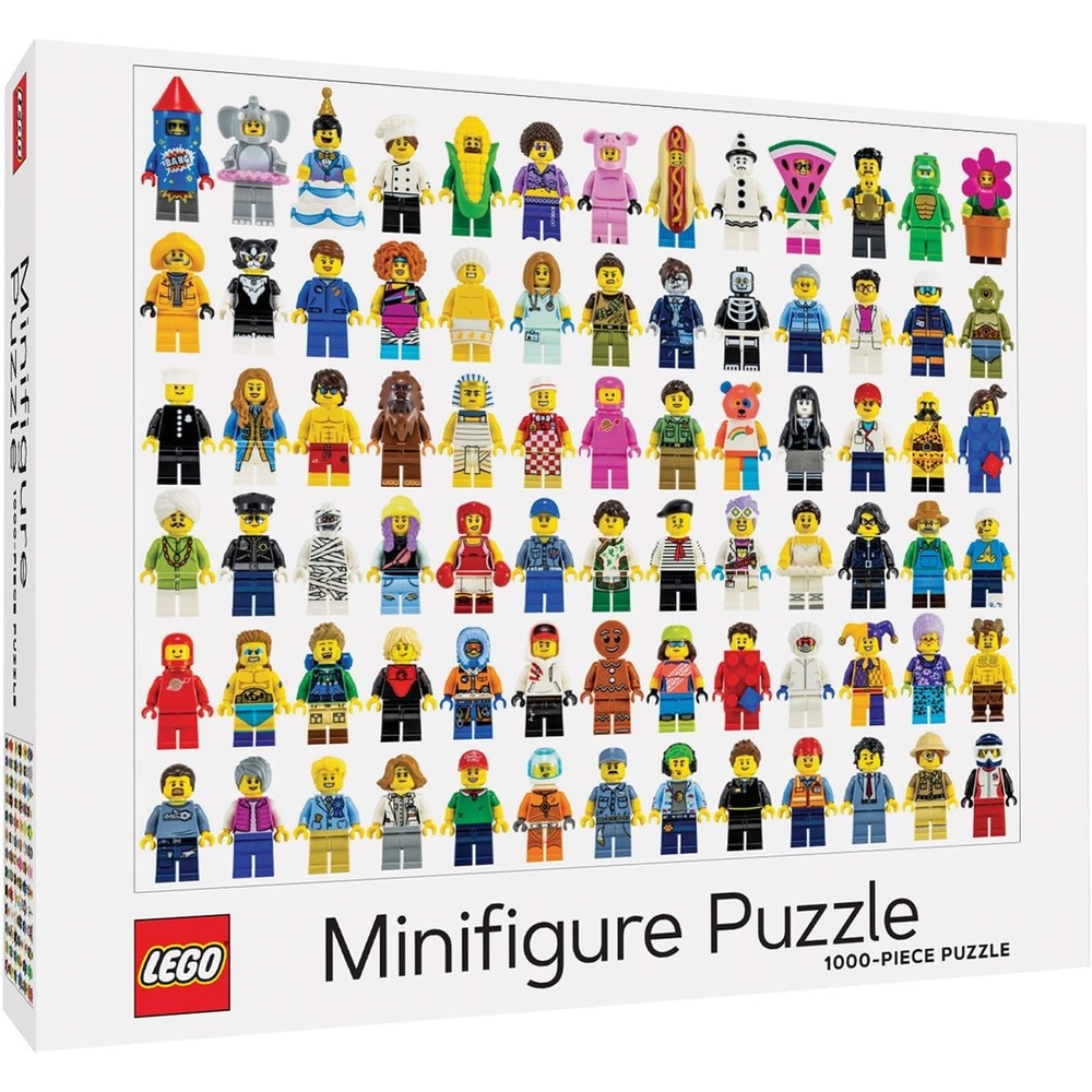 image:imageLEGO Minifigure 1000Piece Jigsaw Puzzle