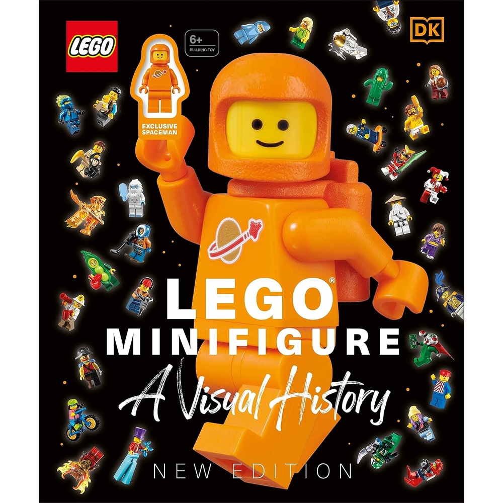 image:imageLEGO Minifigure A Visual History New Edition With LEGO Spaceman Minifigure