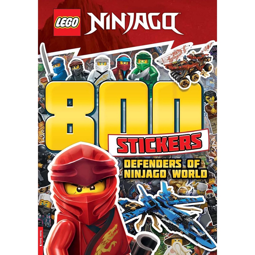 image:imageLEGO NINJAGO 800 Stickers LEGO 800 Stickers