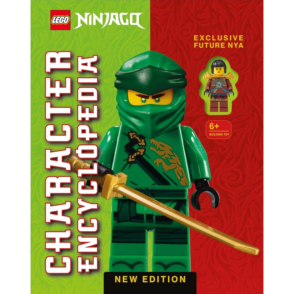 image:imageLEGO NINJAGO Character Encyclopedia New Edition With Green Ninja ZX LEGO Minifigure