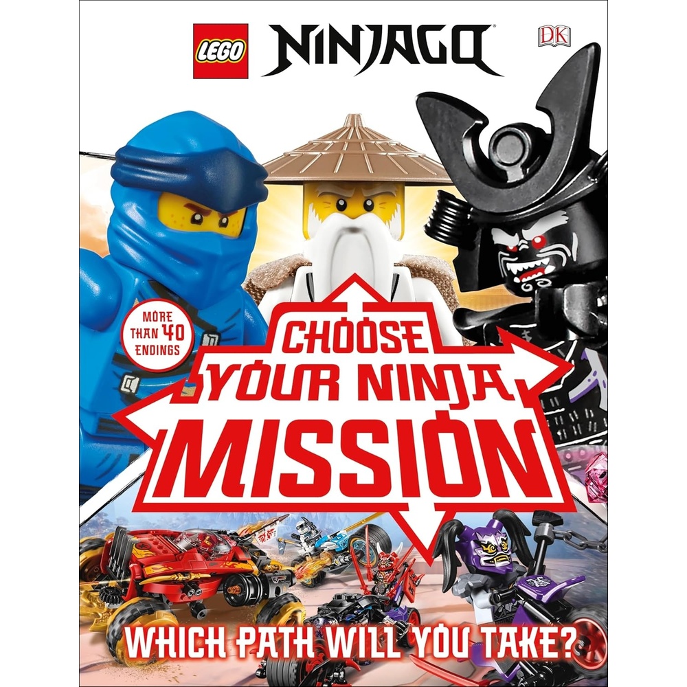image:imageLEGO NINJAGO Choose Your Ninja Mission