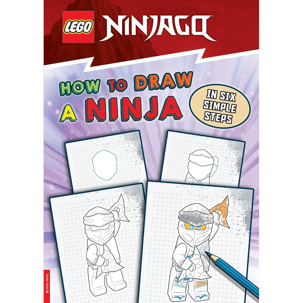 image:imageLEGO NINJAGO How to Draw a Ninja in Six Simple Steps