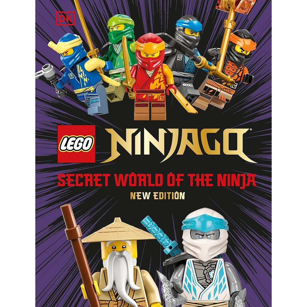 image:imageLEGO Ninjago Secret World of the Ninja Library Edition Without Minifigure