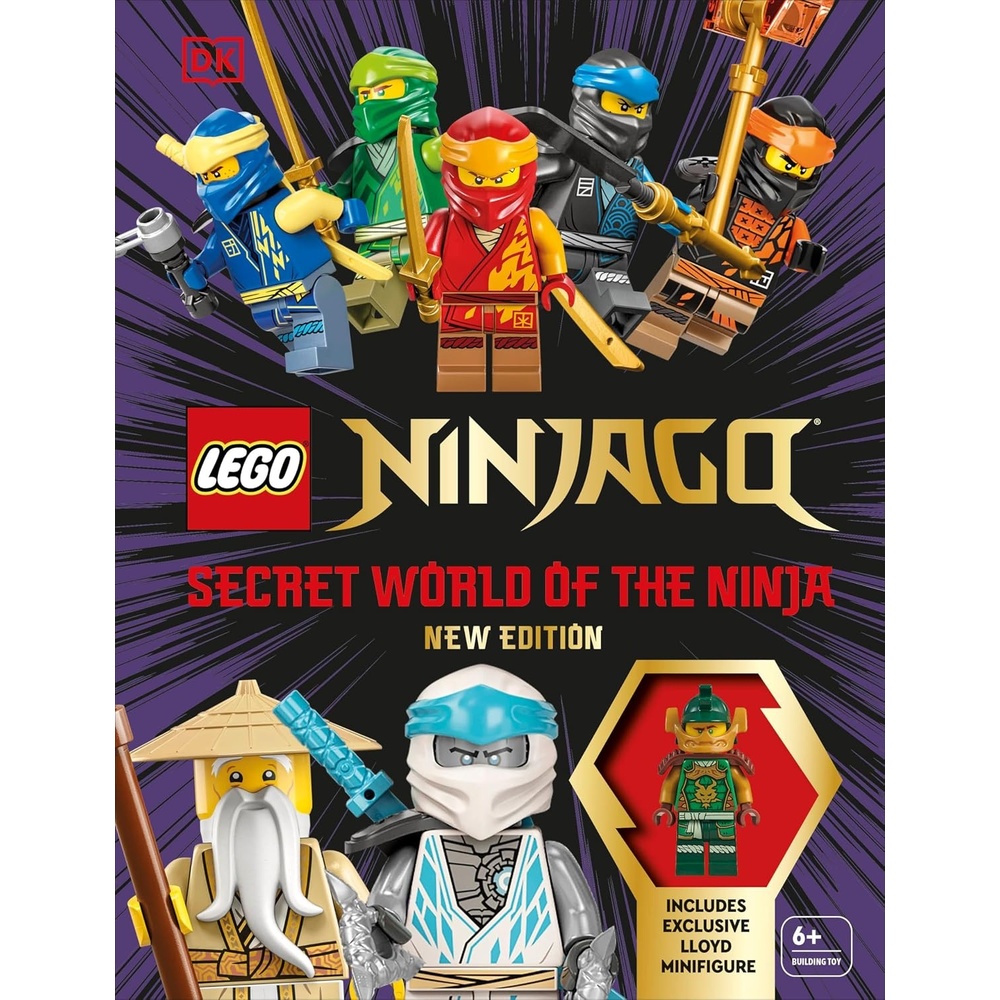 image:imageLEGO Ninjago Secret World of the Ninja New Edition With Exclusive Lloyd LEGO Minifigure