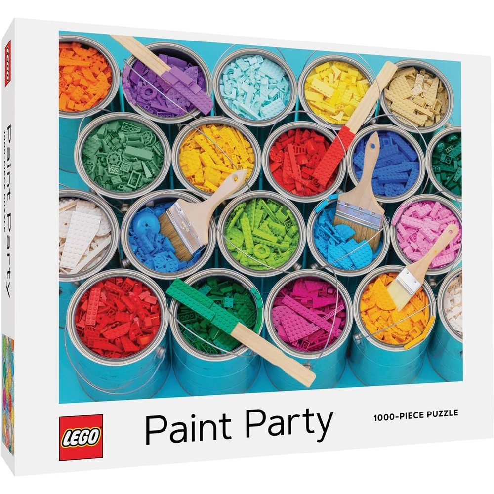 image:imageLEGO Paint Party 1000 Piece Puzzle