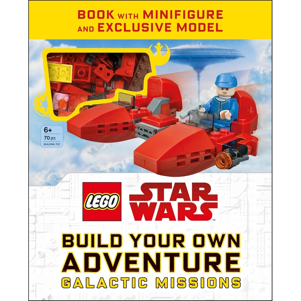 image:imageLEGO Star Wars Build Your Own Adventure Galactic Missions