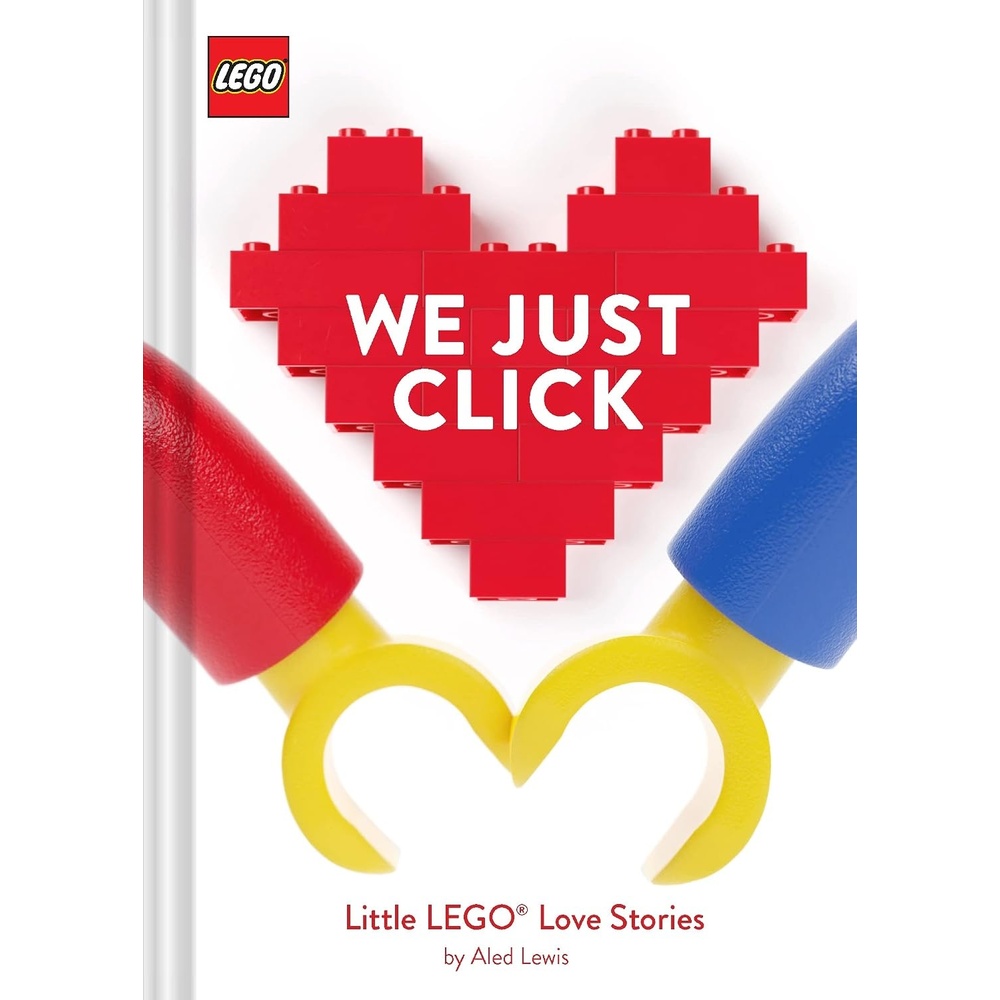 image:imageLEGO We Just Click Little LEGO Love Stories LEGO x Chronicle Books