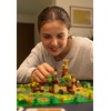Asmodee Monkey Palace Brick Building Strategy Game, 2-4 Players