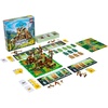 Asmodee Monkey Palace Brick Building Strategy Game, 2-4 Players