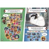 Buster Books LEGO DC Super Heroes Maven of Mayhem (with Harley Quinn LEGO minifigure and megaphone) (LEGO Minifigure Activity).