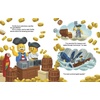 How to Be a Pirate (LEGO) (Little Golden Book)