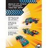 LEGO® Books. Build and Stick: Custom Cars: Activity Book with 250+ Stickers, Exclusive Models, and Awesome Activities to Inspire Imagination and Creativity!