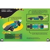LEGO® Books. Build and Stick: Custom Cars: Activity Book with 250+ Stickers, Exclusive Models, and Awesome Activities to Inspire Imagination and Creativity!