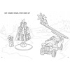 LEGO® Books: Fun to Colour Christmas