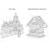 LEGO® Books: Fun to Colour Christmas
