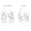 LEGO® Books: Fun to Colour Christmas