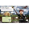 LEGO Harry Potter A Spellbinding Guide to Hogwarts Houses: With Exclusive Percy Weasley Minifigure