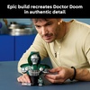 LEGO Marvel Doctor Doom Bust 76345