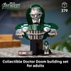 LEGO Marvel Doctor Doom Bust 76345