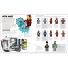 LEGO Marvel Visual Dictionary (Library Edition): Without Minifigure
