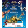 LEGO Marvel Visual Dictionary (Library Edition): Without Minifigure
