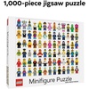 LEGO Minifigure 1000-Piece Jigsaw Puzzle