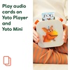 YOTO Yoto ‘DUPLO – 1,2,3 Play with Me’ Audiobook Collection for Kids – for Yoto Player, Yoto Mini & Yoto App – Includes Seven