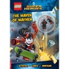 Buster Books LEGO DC Super Heroes Maven of Mayhem (with Harley Quinn LEGO minifigure and megaphone) (LEGO Minifigure Activity).