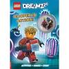 Buster Books LEGO DREAMZzz Cooper in Action (with Cooper LEGO minifigure and grimspawn mini-build) (LEGO Minifigure Activity).