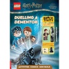 Buster Books LEGO Harry Potter Duelling a Dementor (with Professor Remus Lupin minifigure and Dementor mini-build) (LEGO Minifigure Activity).